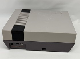 Nintendo NES Console Bundle With Mario Bros. Original NES-001