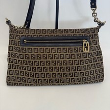 Fendi Pre-Owned Authentic Shoulder Bag Monogram 25CM Canvas