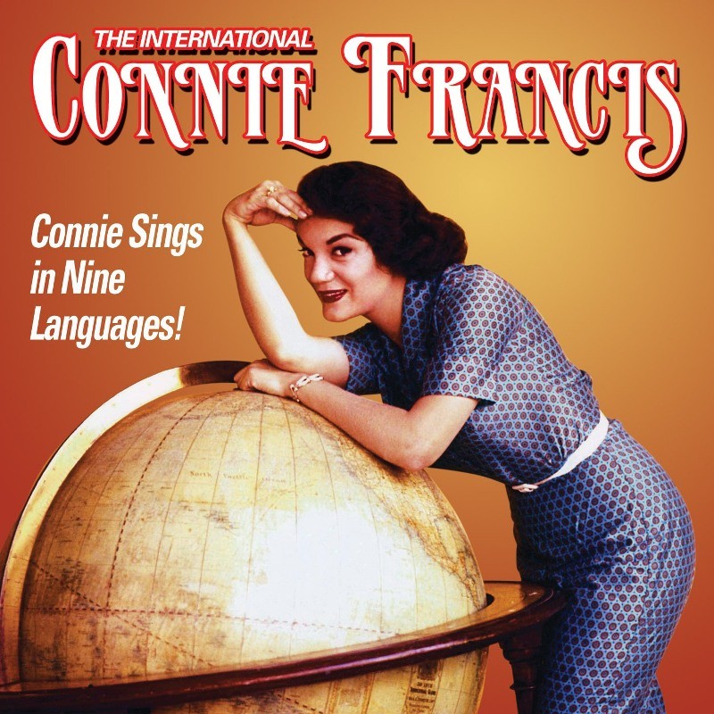 Connie Francis International Connie Francis CD NEW