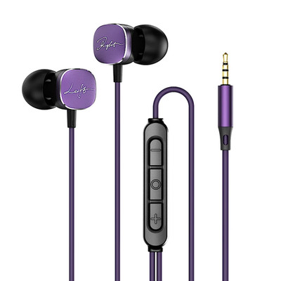 Type-C Wired Headphones for Samsung Galaxy S25 S24 S23 S22 Hifi Bass Stereo 3.5M