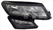 TYC Hauptscheinwerfer 20-19454-06-2 für SKODA KODIAQ 1 NS6 NS7 NV7 TSI 4x4 TDI
