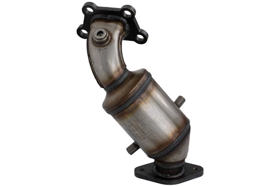 Convertidor catalítico - Convertidor de ajuste directo con colector Eastern Mfg 50581 Foto 2 de 4