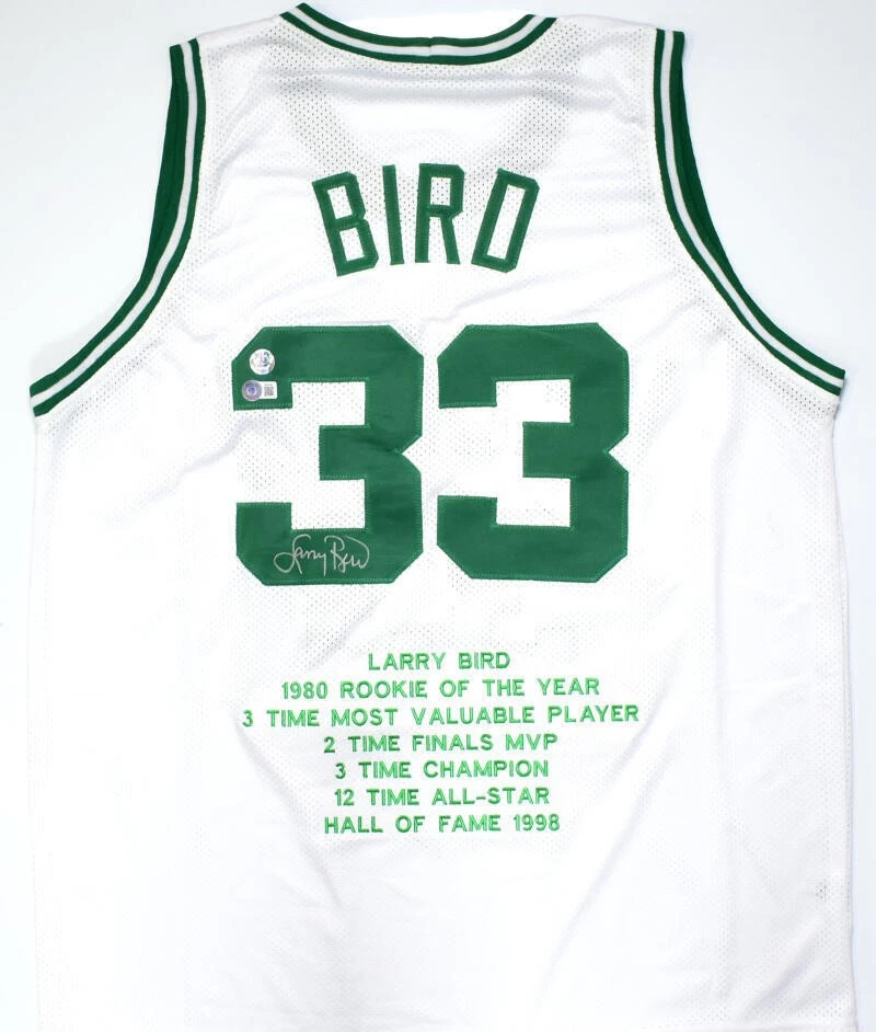 Maillot NBA Réversible Larry Bird Boston Celtics Mitchell & ness Vert - Mitchell & Ness- Taille :M - Sport