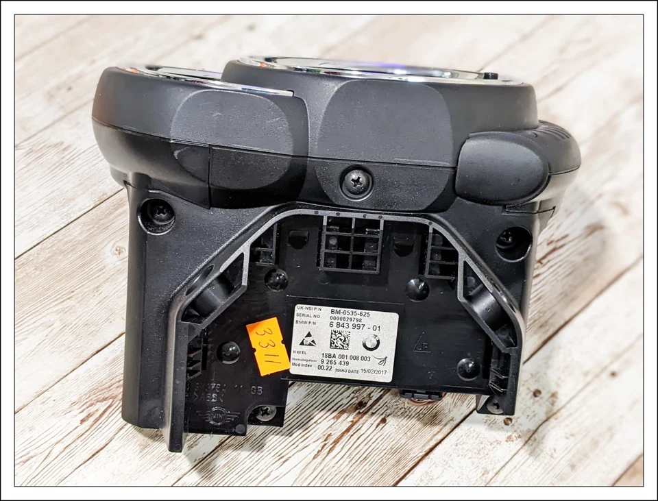 ✅ 14-22 Mini Cooper Clubman Speedometer Cluster Mileage Unknown 62106830792 OEM - Image 4 of 4