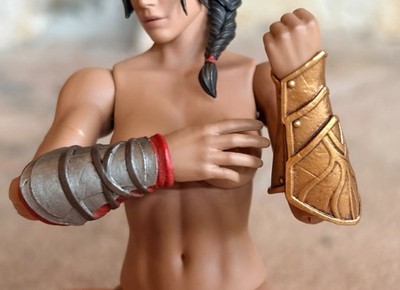 1/12 Scale Combatants Fight For Glory Berenice Gladiator SHIN WRIST GUARDS ARMOR