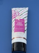 Bath  Body Works Champagne In Paris EMILY IN PARIS Body Cream Full Size 8 oz