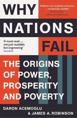 Why Nations Fail | The Origins of Power, Prosperity and Poverty | Taschenbuch