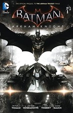 BATMAN: ARKHAM KNIGHT VOL. 1: THE OFFICIAL PREQUEL TO THE By Peter J. Tomasi VG+