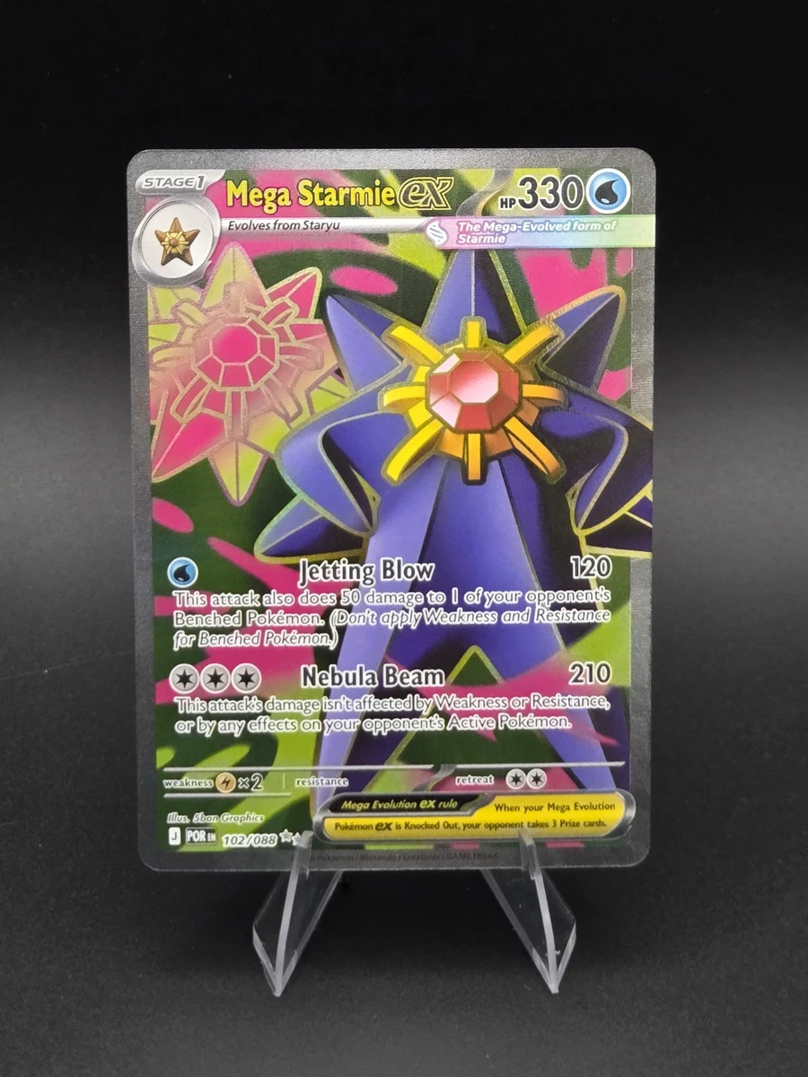Starmie Pokmon TCG Cards for sale | eBay