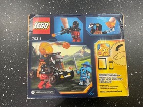 Lego Nexo Knights 70311 Chaos Catapult -Box is damaged- Unopened