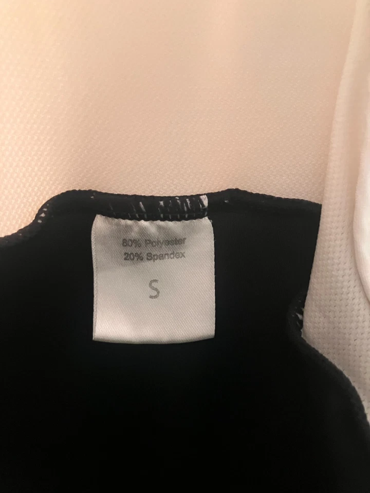 Culotte con tirantes de ciclismo bolsillos en ambos lados, gamuza acolchada. Talla pequeña Foto 3 de 4