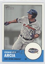 2012 Topps Heritage Minor League Edition Oswaldo Arcia #116 0t3