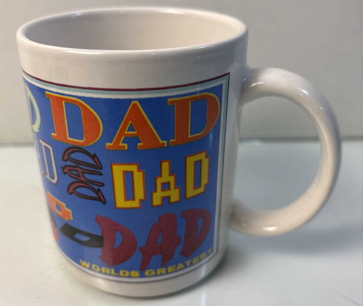 worlds greatest dad mug products for sale | eBay