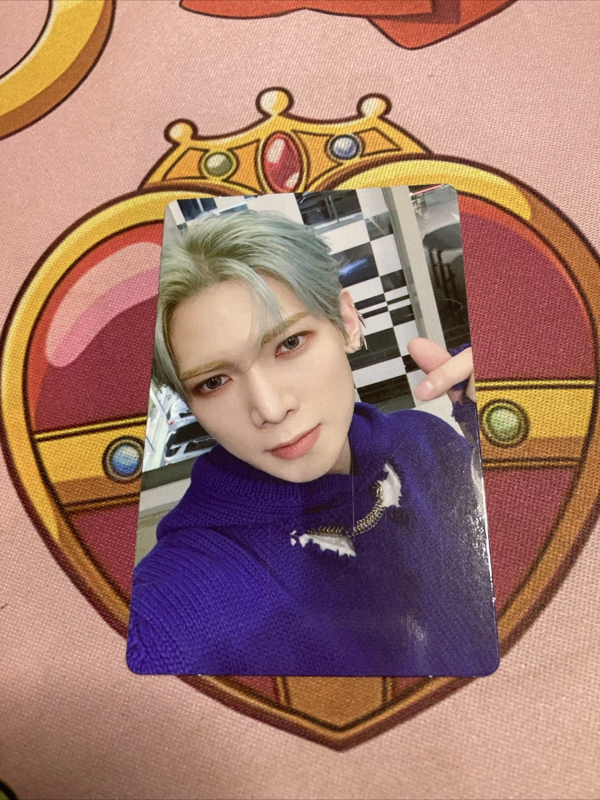 Yeosang - THE WORLD EP.1 : MOVEMENT Album PC photocard photocard