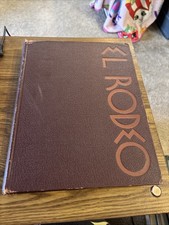 University of Southern California 1937 El Rodeo Yearbook