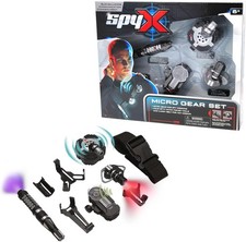 SpyX - Micro Gear Set For Kids - Mobile Surveillance Using Micro Tools For Fun 