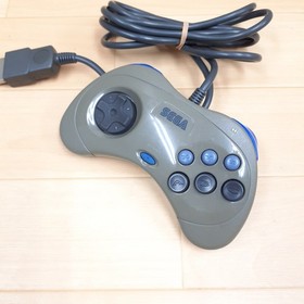 Japanese Sega Saturn Console bundle 2 Virtua Gun & 3 games tested*US TARIFF PAID