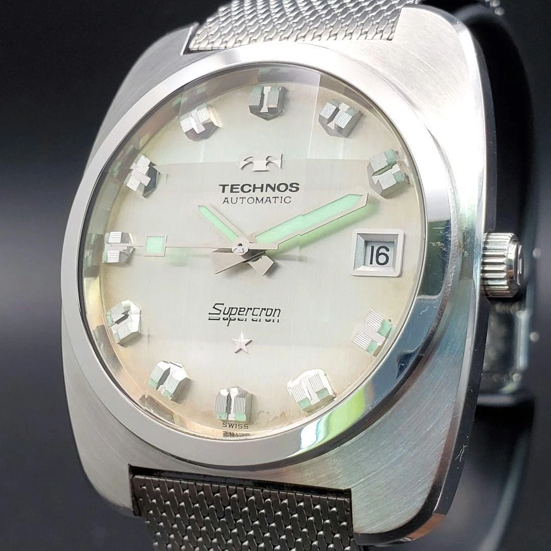 Technos Mechanical (Automatic) Analog Wristwatches for sale | eBay