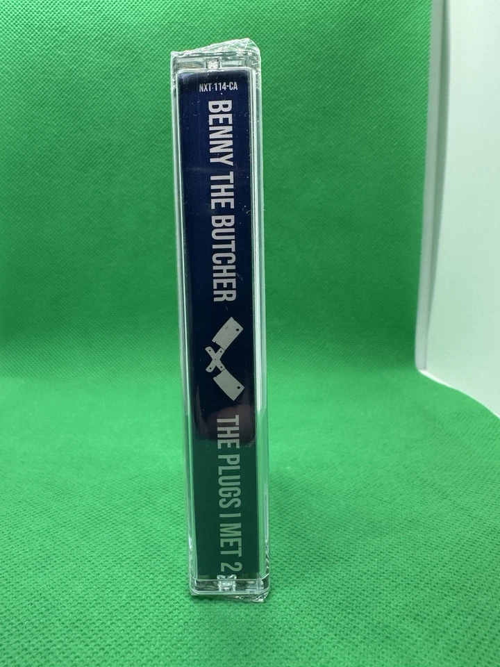 Benny The Butcher Harry Fraud The Plugs I Met 2 Gold Cassette Limited - Image 3 of 4