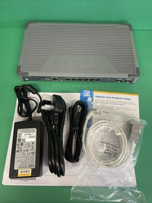 Router & Firewall JUPINER SRX300 Top Zustand