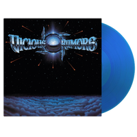 Vicious Rumors 'Vicious Rumors' 180 G Durchscheinendes Blaues Vinyl - Neu