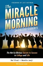 Hal Elrod Natalie Janji Honoree  The Miracle Morning for College St (Paperback)