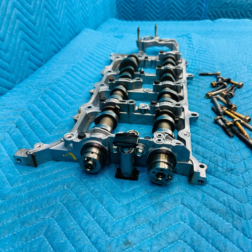 2007–2009 Lexus LS460 Driver Engine Cylinder Head Cam Shaft OEM - Image 3 of 4