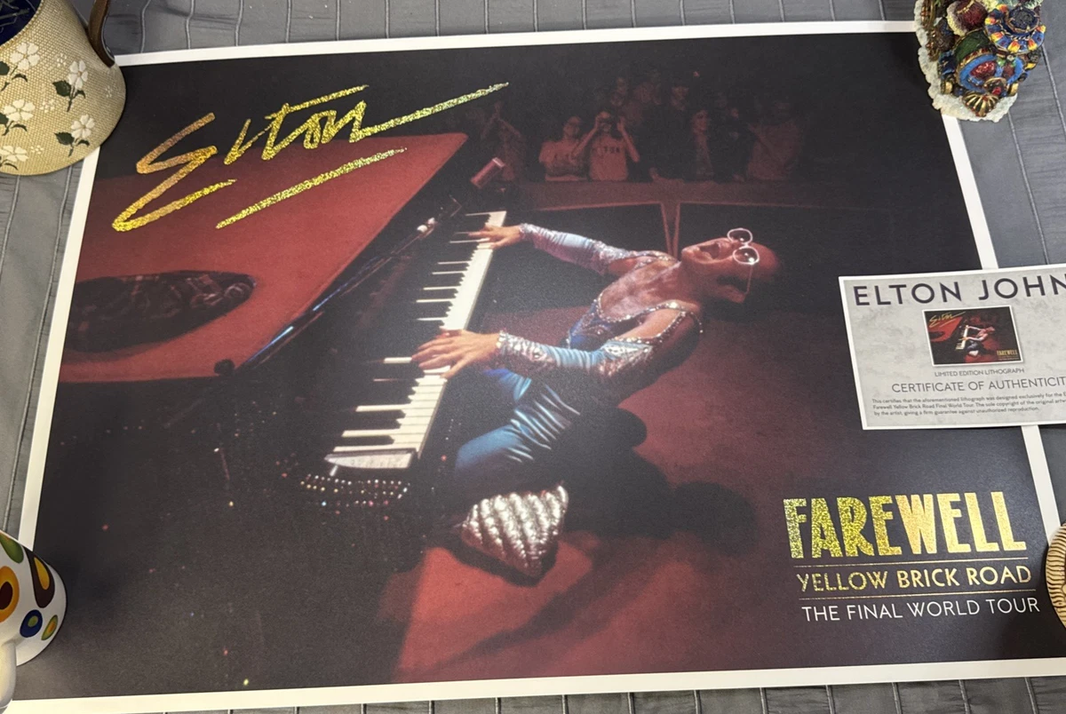 Original Elton John Memorabilia for sale | eBay