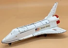 Dinky Toys 364 Space Shuttle NASA USA Diecast Opening Doors Vintage