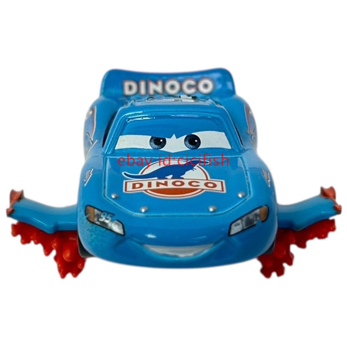 【日本未発売】Mattel Lightning Storm McQueen Mattel Disney Pixar Cars No.95 Flying Lightning Storm McQueen 1:55