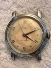 Vintage Timex 09L75 Mens Watch Classic Steel Case  Running Estate Find