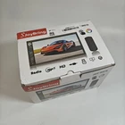 Double Din Car Stereo, Dash & Reverse Cam Compatible w/ Carplay Android JOY-W019