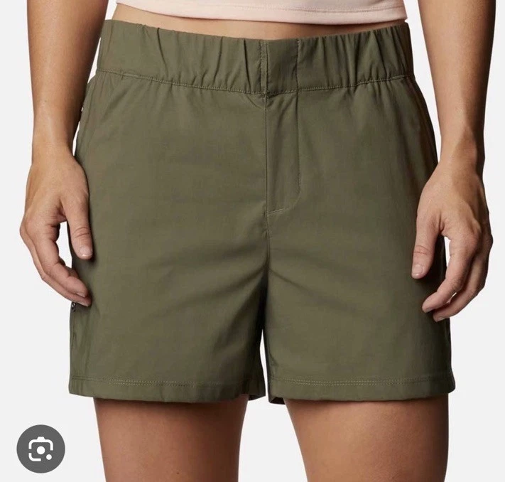 NEW Columbia Women's Active Fit 5” Hiking Shorts Khaki Green Uk Medium Brand New
Opens in a new wind