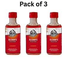 Sloan's Liniment Pain Killer (71ml) For Swelling , Joint Pain 100% Ayurvedic
