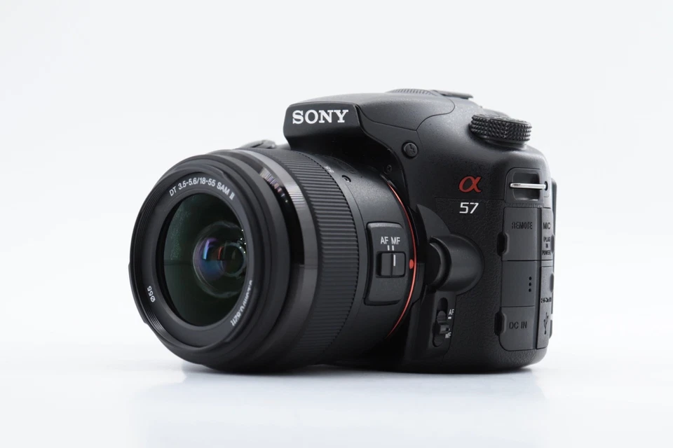 Sony alpha A57 18-55mm SAM Kit SLT-A57K, sehr guter Zustand, Foto 1 von 5