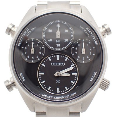 Seiko Prospex Speedtimer Solar Chronograph SBER003 / 8A50-00A0 funktionstüchtig