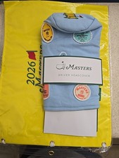 2026 Masters Driver Cover, Augusta National Badge Themed ANGC Rory Back To Back