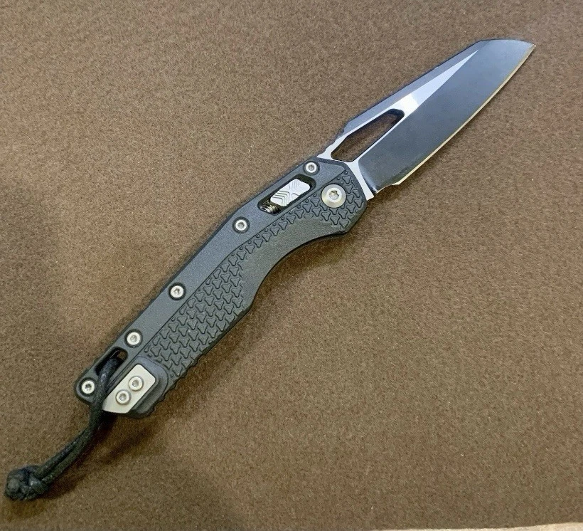 Microtech Msi Ram-lok Manual Folder Knife Polymer M390 New - Image 3 of 4
