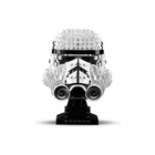 MOC Stormtrooper Helmet | Star Wars 75276 | Building Bricks 647pcs