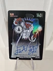 Bo Jackson Battle Arena ‘Flav’ Flavor Flav Steel Inspired Ink Auto #FFA-7
