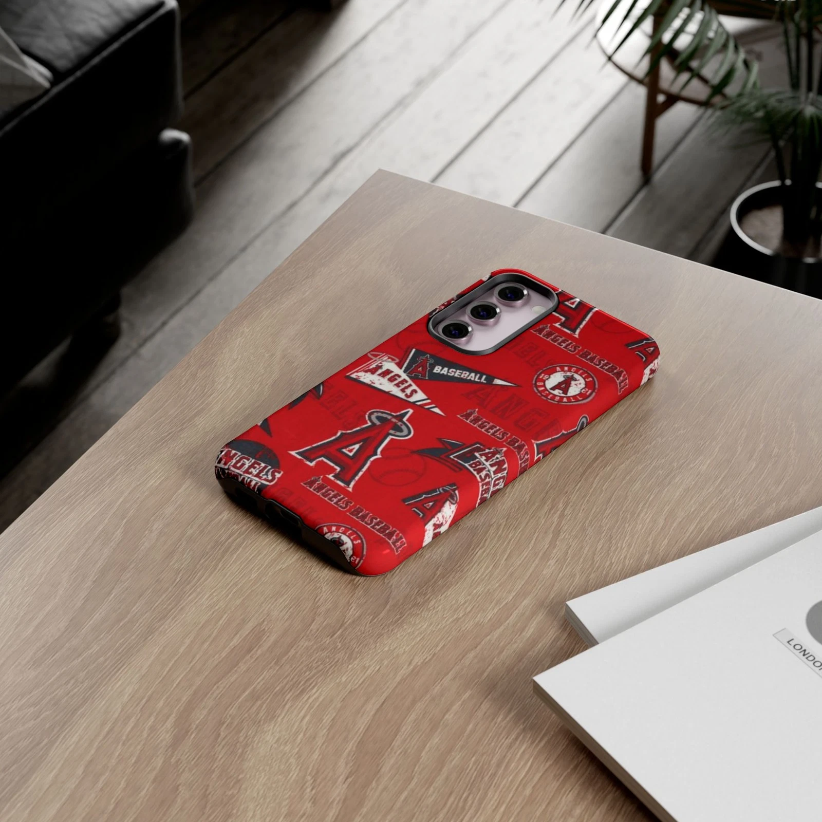 Los Angeles Angels Apple iPhone Cases