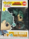Funko Pop! Vinyl: My Hero Academia - Izuku Midoriya #1140