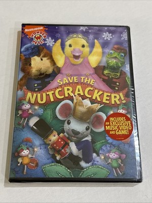 Wonder Pets!: Save the Nutcracker (DVD) Sofie Zamchick Teala Dunn