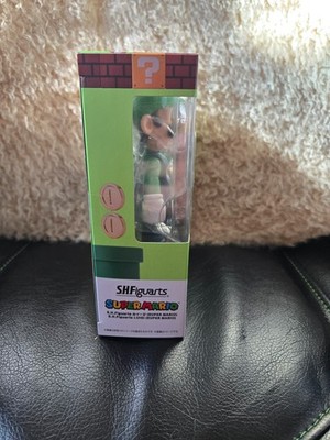 S.H. Figuarts Luigi Super Mario (2026) Bandai Action figure games