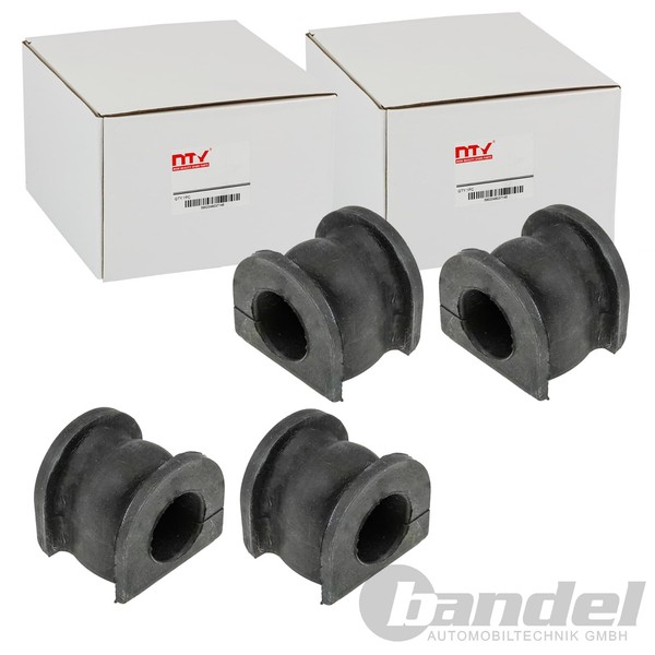 2X NTY Stabilager Buchse Vorne Beidseitig Passend FüR Honda Accord-image