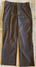 George Straight Fit Pants - Boys Size 14 - Heathered Gray C4