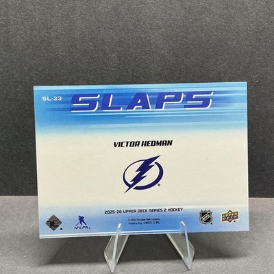 2025-26 Upper Deck #SL-23 Victor Hedman Slaps | eBay