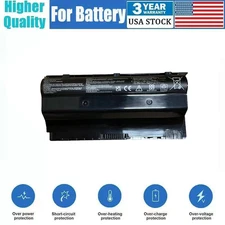 New A42-G75 8Cell Battery For ASUS G75 G75V G75VM 3D G75VW G75VX G75VW-TH71 US