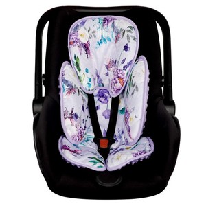 2 in 1 Infant Car Seat Insert, Car Seat Head Support Baby Girls Boys, Soft Ne...