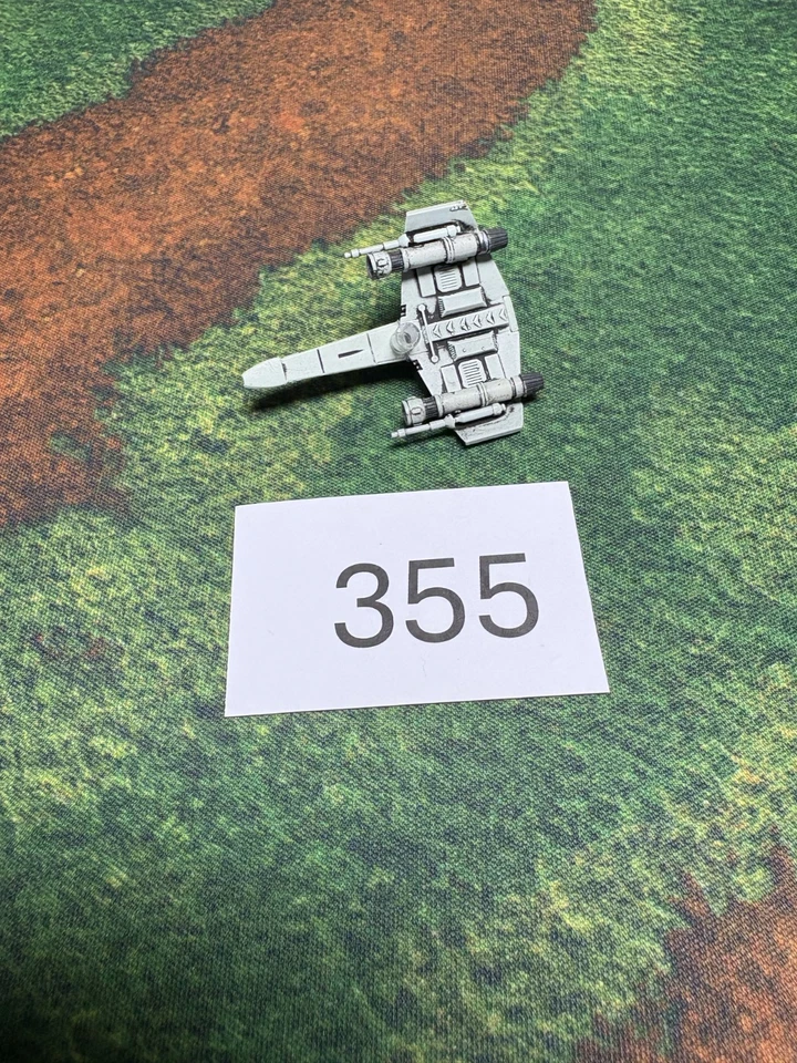 Star Wars X-Wing Miniatures Game E-Wing SHIP ONLY (id355) - Image 4 of 4